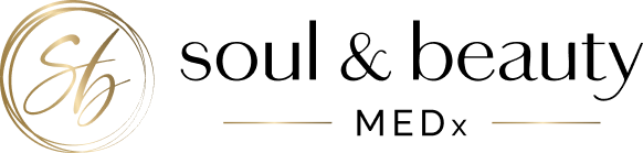 Elegant gold logo design with initials.